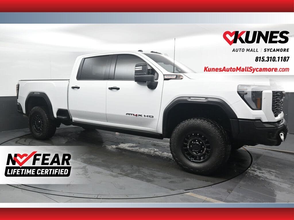 2024 GMC Sierra 2500HD AT4X Crew Cab 4WD