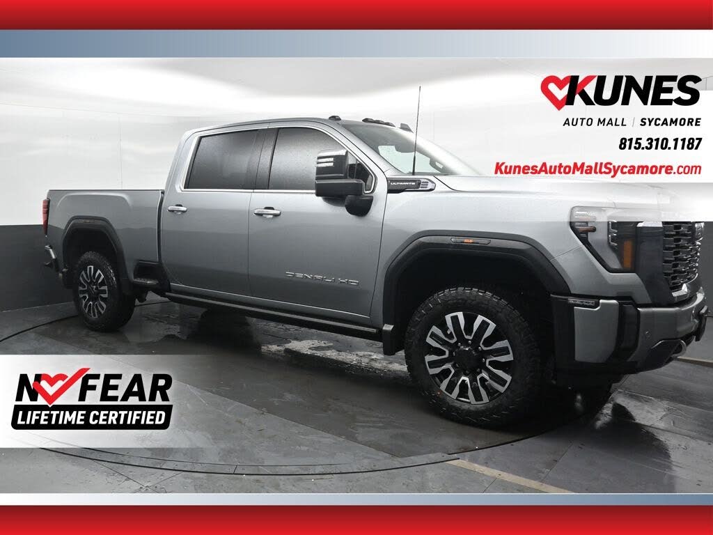 2024 GMC Sierra 3500HD Denali Ultimate Crew Cab 4WD