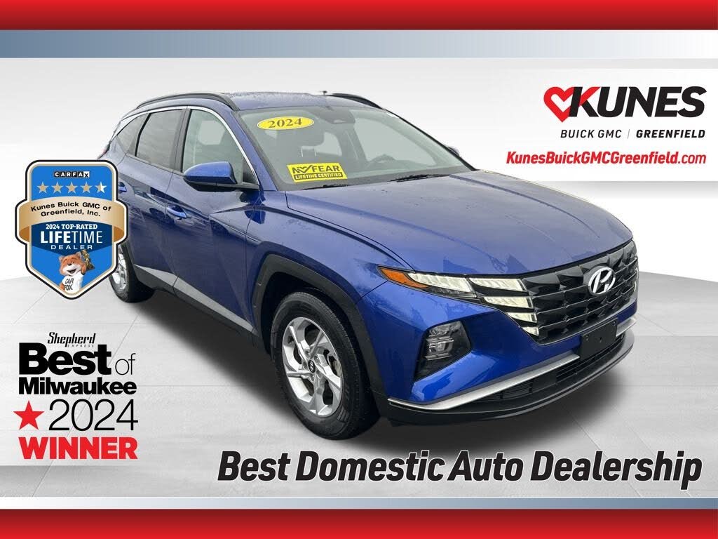 2024 Hyundai Tucson SEL FWD