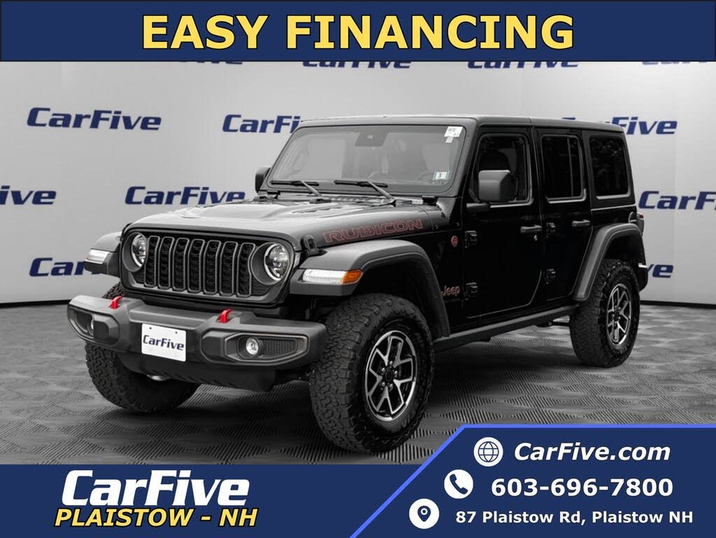 2024 Jeep Wrangler Rubicon 4-Door 4WD