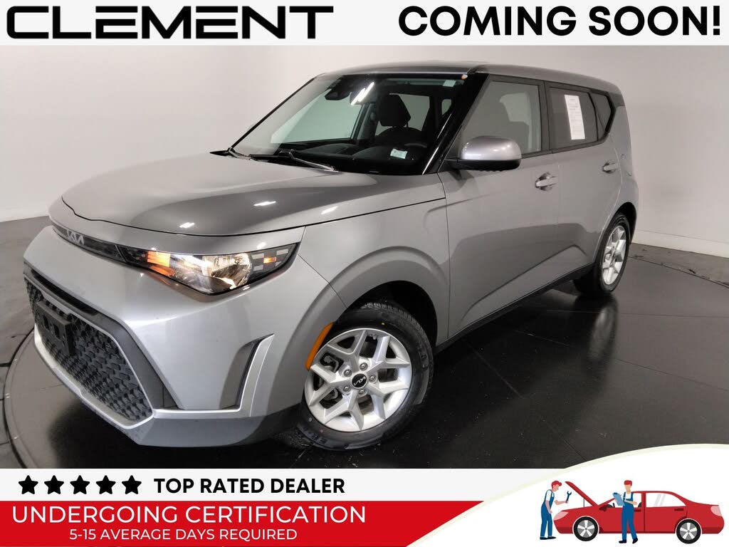 2024 Kia Soul LX FWD