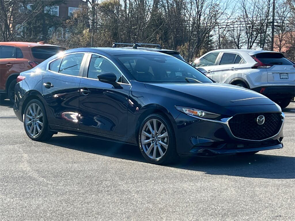 2024 Mazda MAZDA3 2.5 S Preferred Sedan FWD