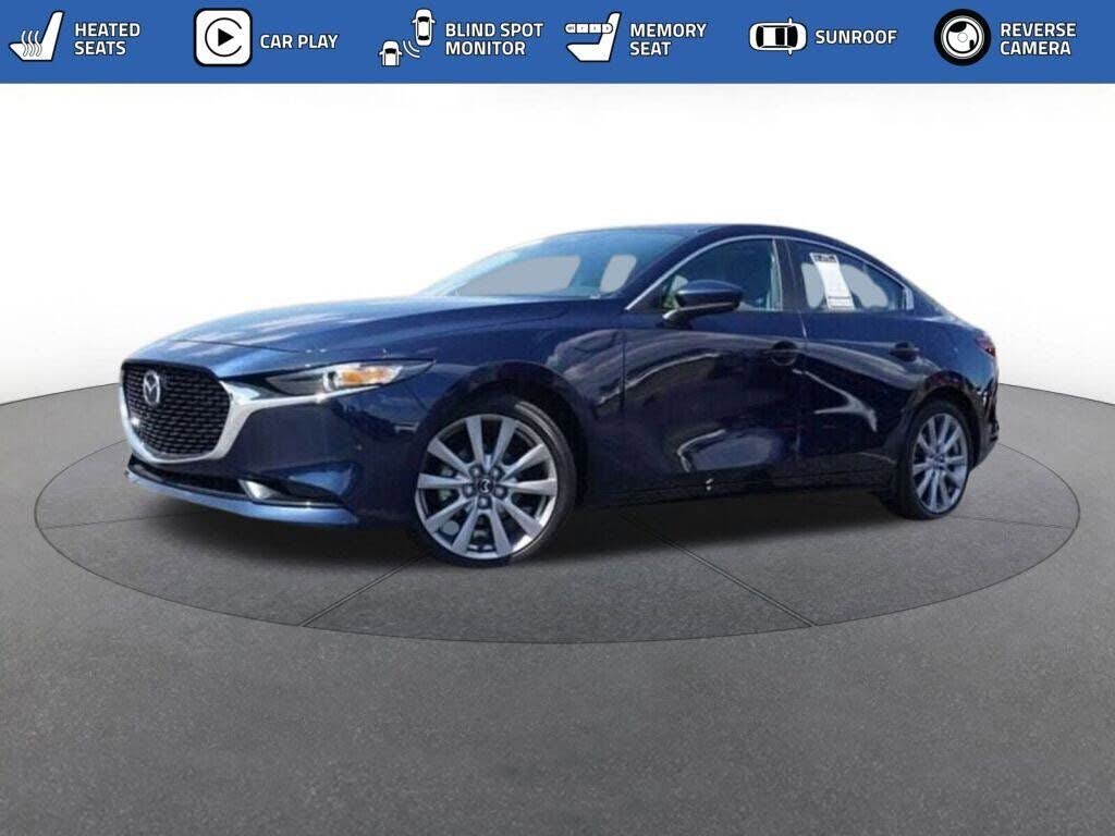 2024 Mazda MAZDA3 2.5 S Preferred Sedan FWD