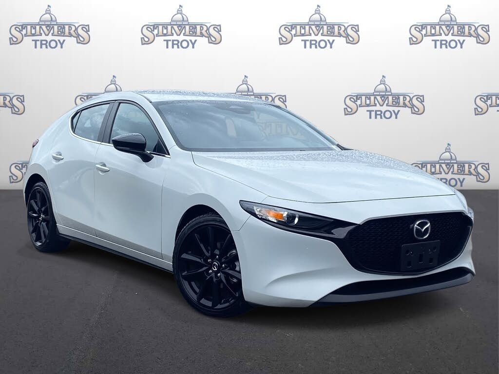 2024 Mazda MAZDA3 2.5 S Select Sport Hatchback FWD