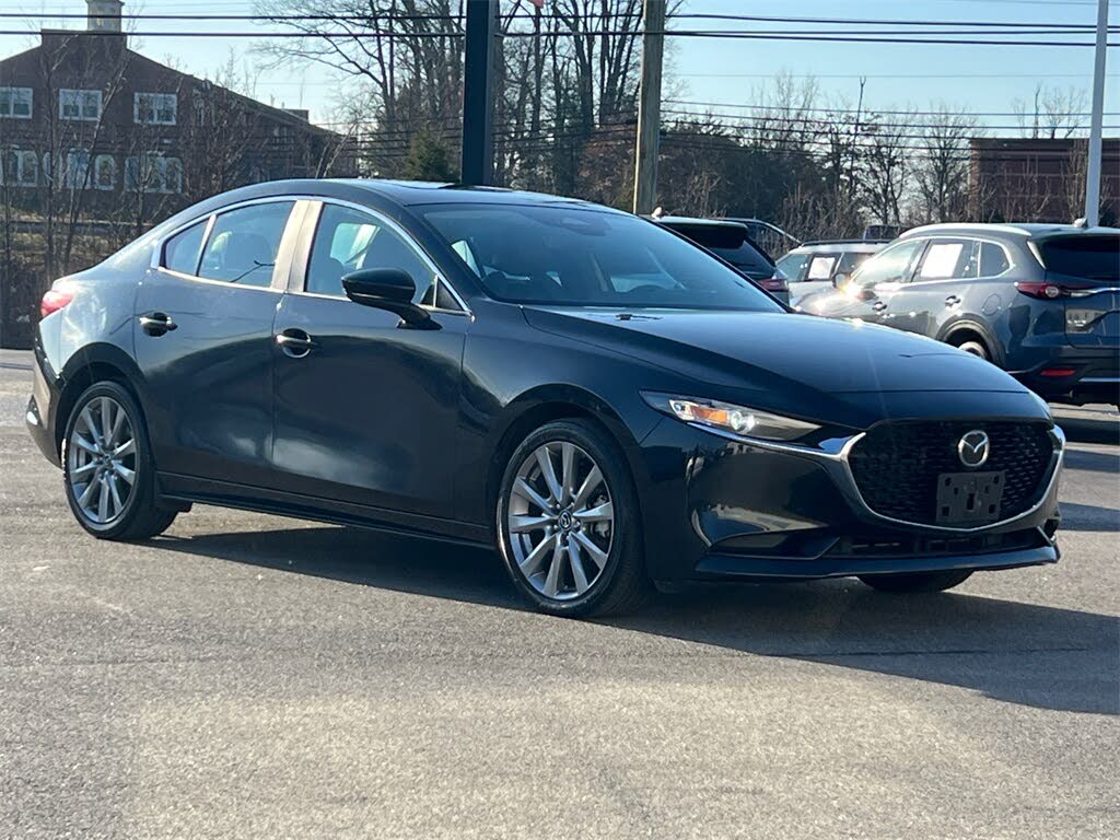 2024 Mazda MAZDA3 2.5 S Preferred Sedan FWD