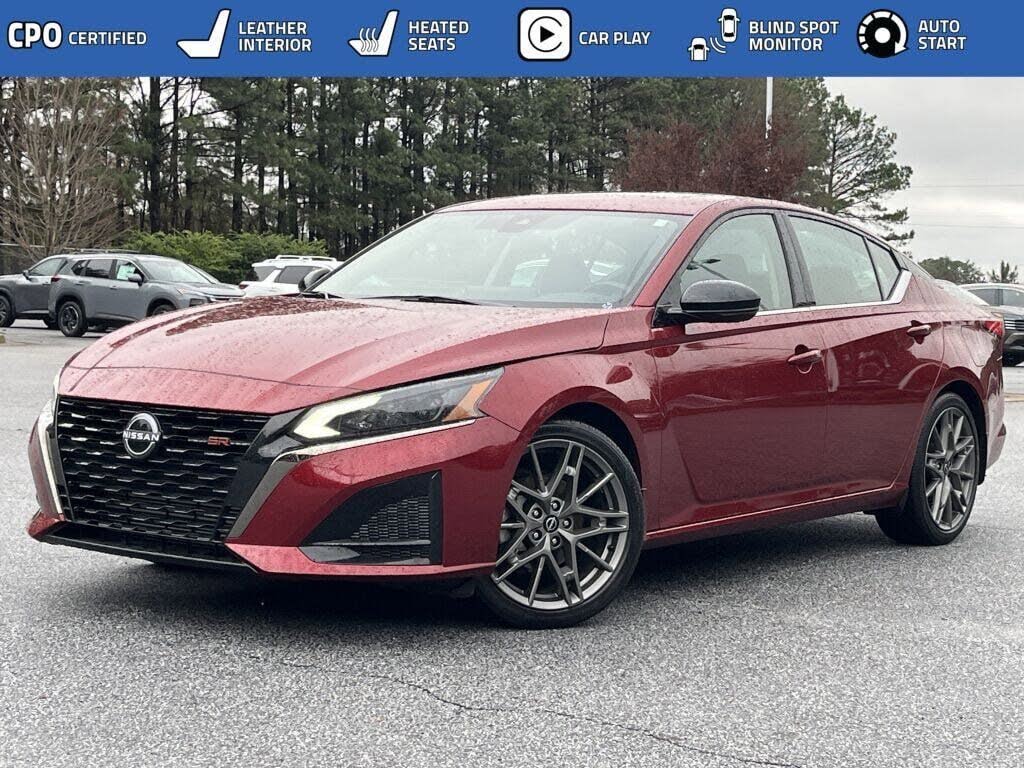 2024 Nissan Altima 2.0 SR FWD
