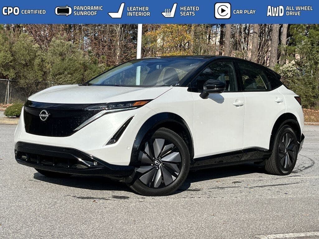 2024 Nissan Ariya Platinum+ e-4ORCE