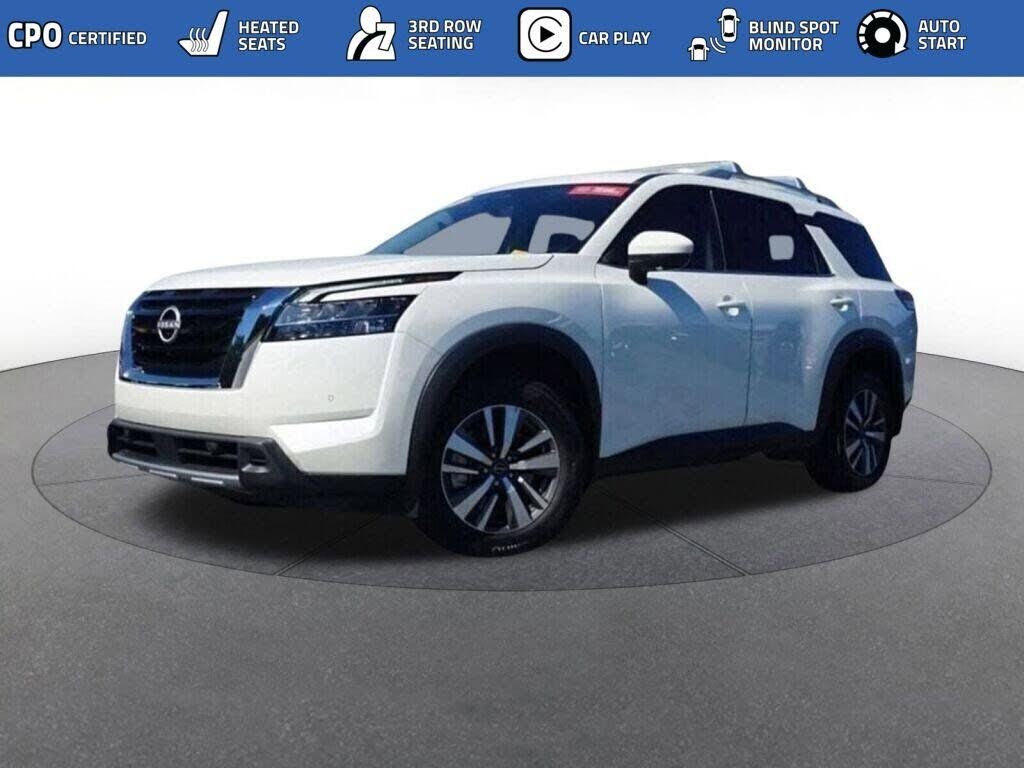2024 Nissan Pathfinder SL FWD