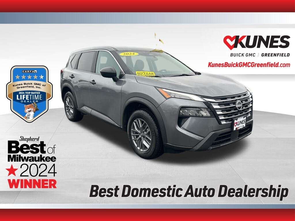 2024 Nissan Rogue S AWD