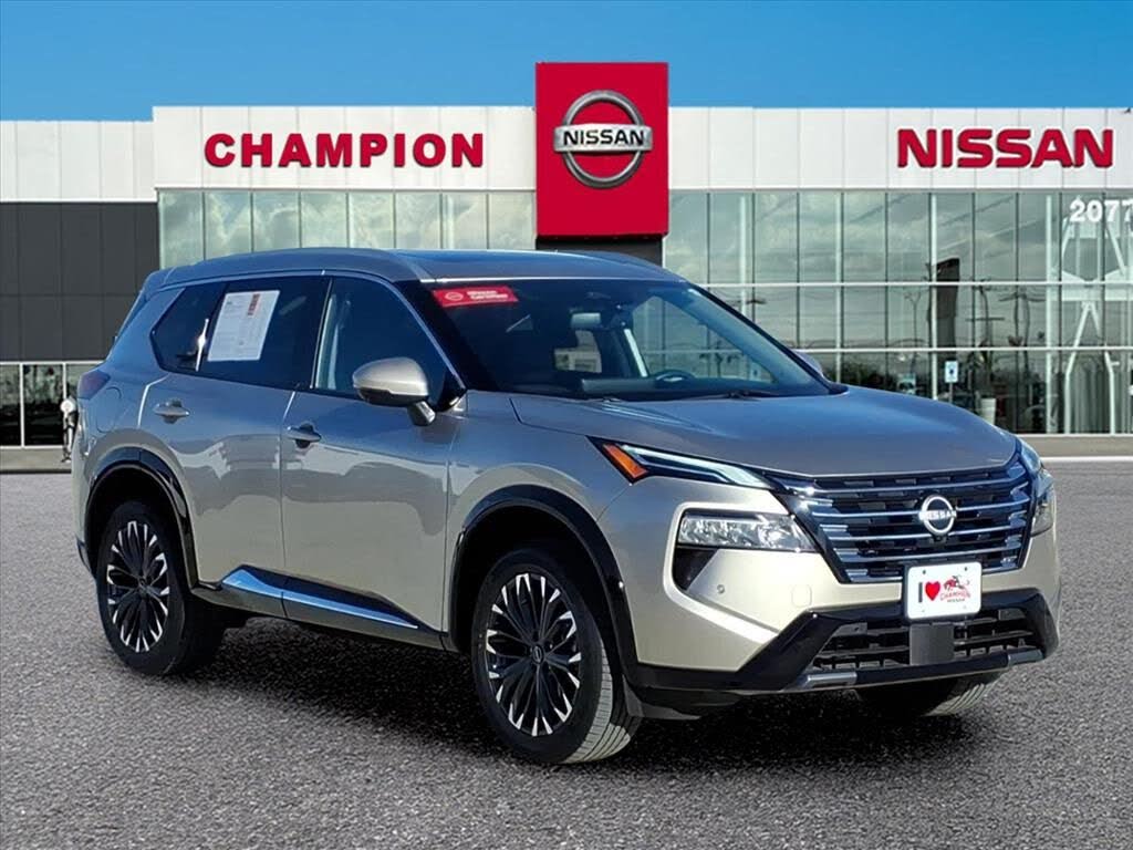 2024 Nissan Rogue Platinum AWD