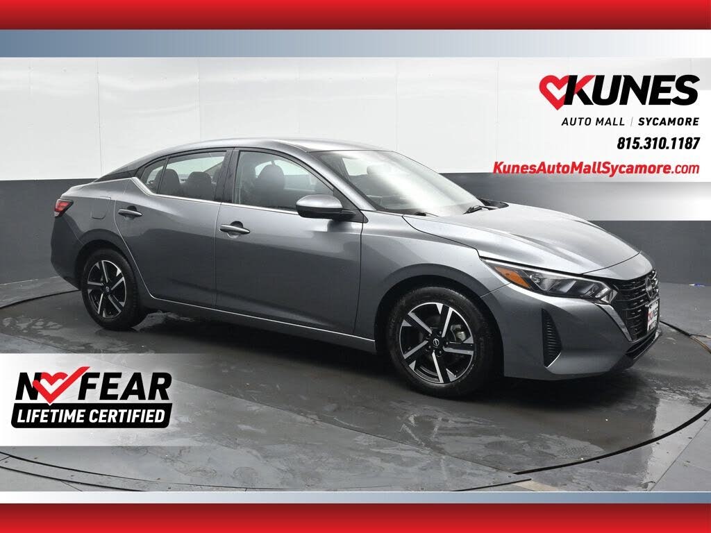 2024 Nissan Sentra SV FWD