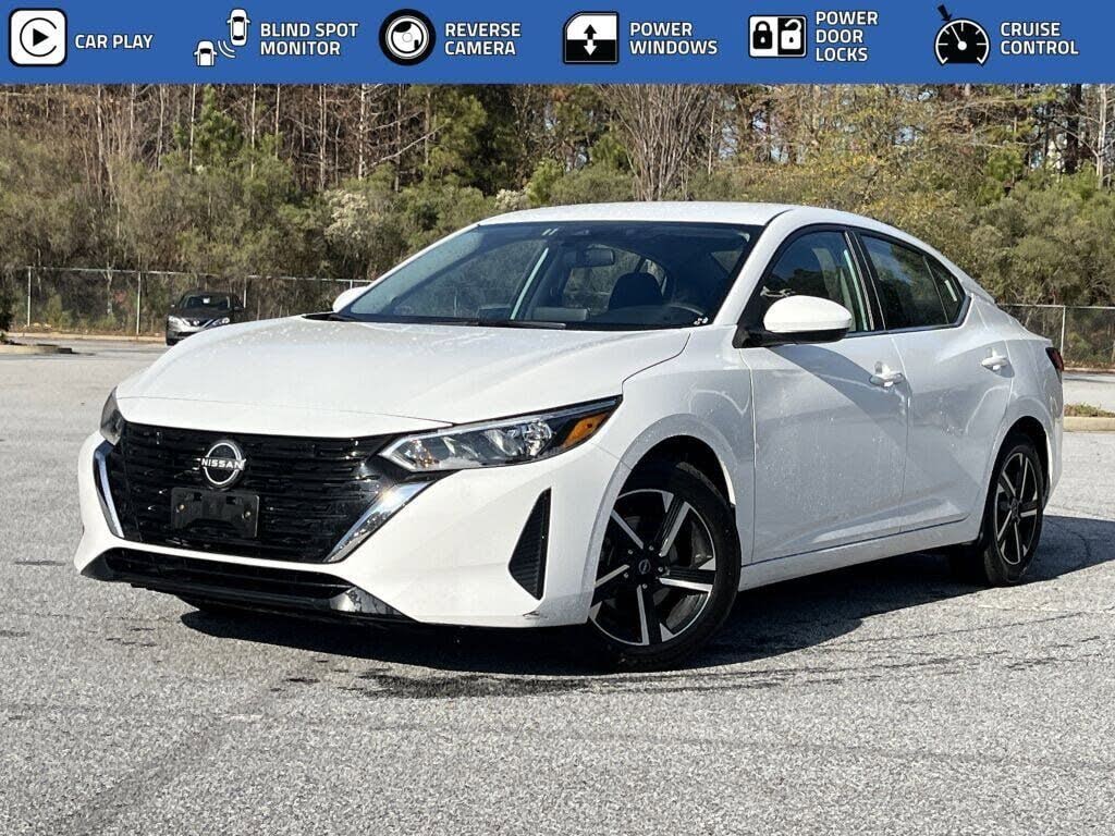 2024 Nissan Sentra SV FWD