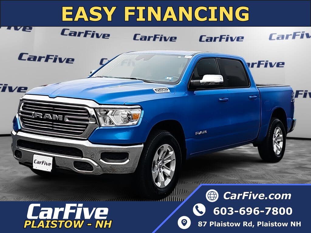 2024 RAM 1500 Laramie Crew Cab 4WD