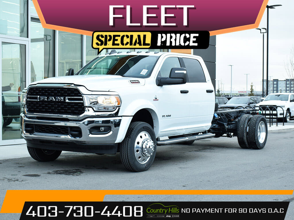 2024 RAM 5500 Chassis