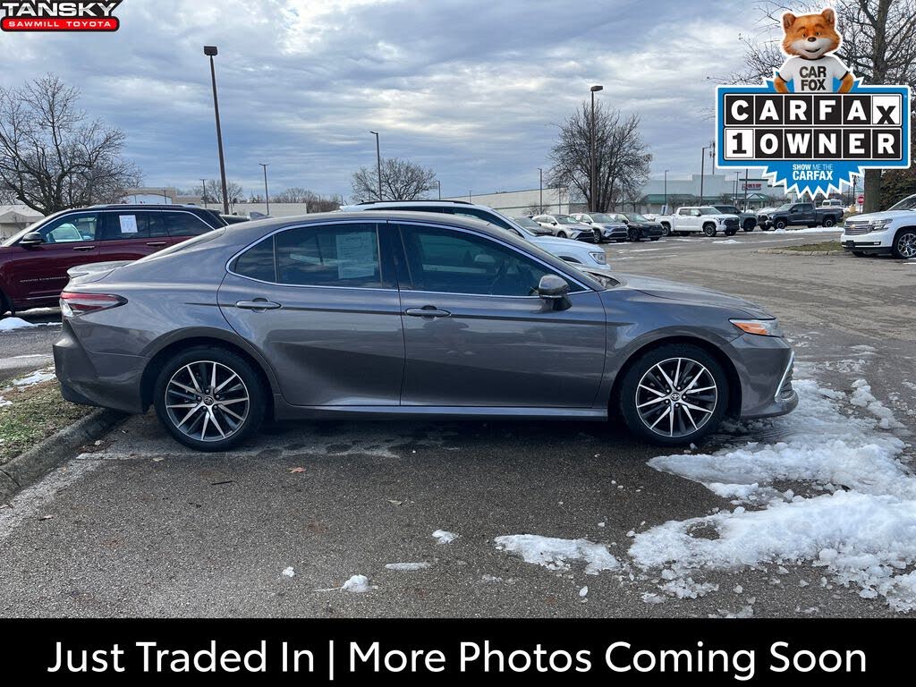 2024 Toyota Camry XLE FWD