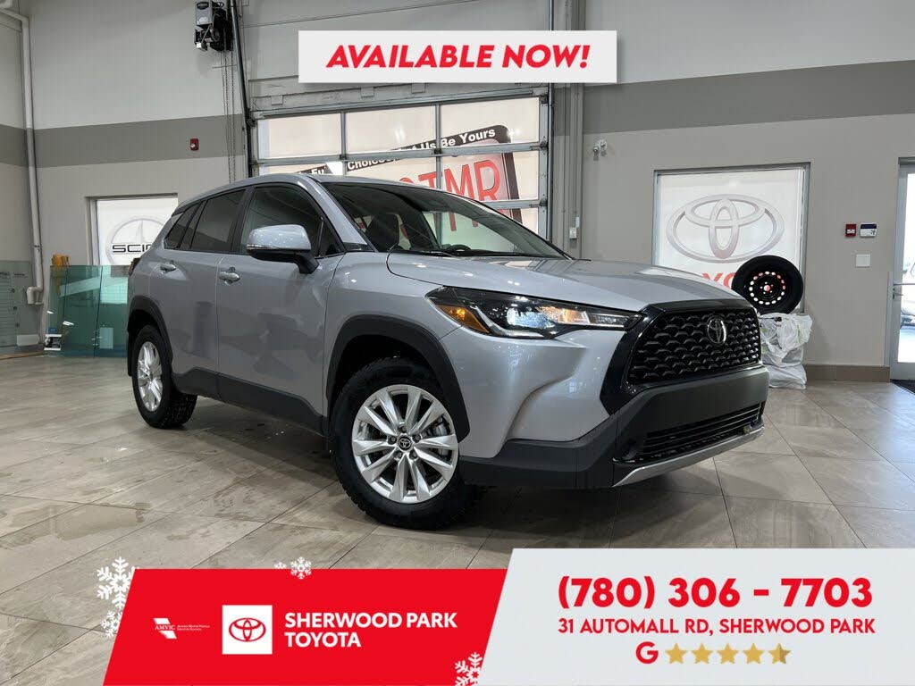 2024 Toyota Corolla Cross LE FWD