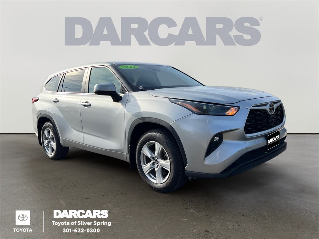 2024 Toyota Highlander LE AWD