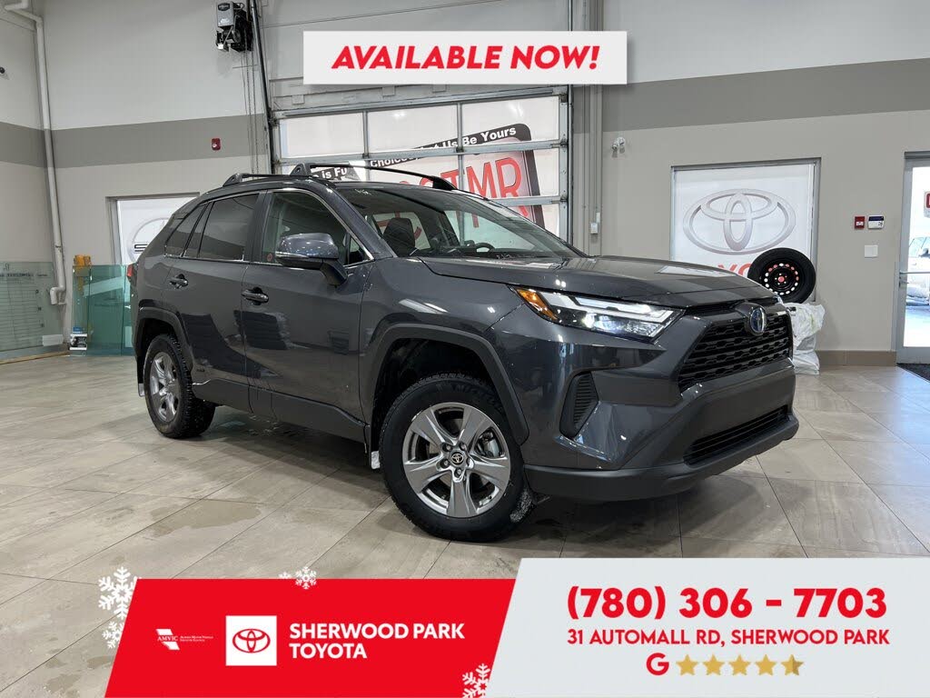 2024 Toyota RAV4 Hybrid XLE AWD