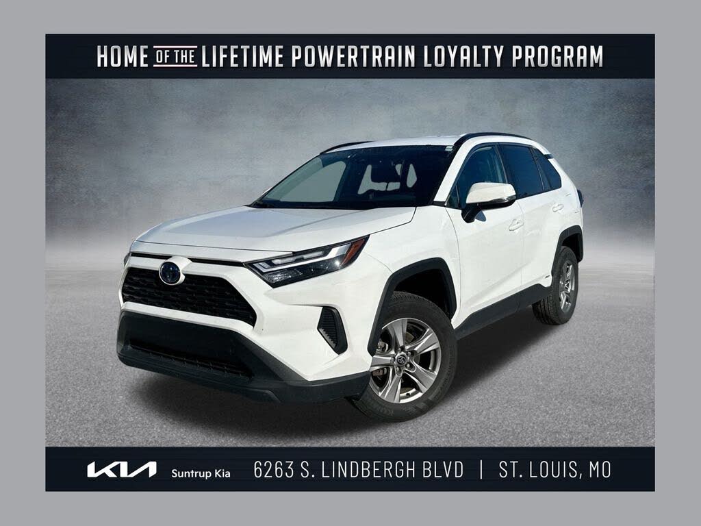 2024 Toyota RAV4 Hybrid XLE AWD