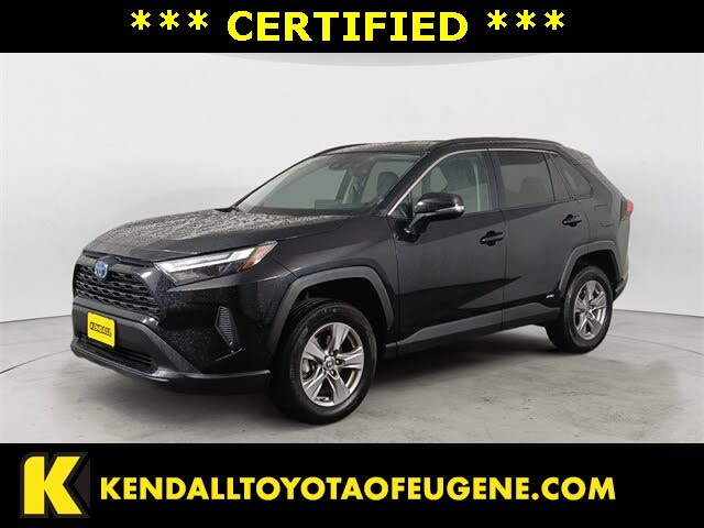 2024 Toyota RAV4 Hybrid XLE AWD