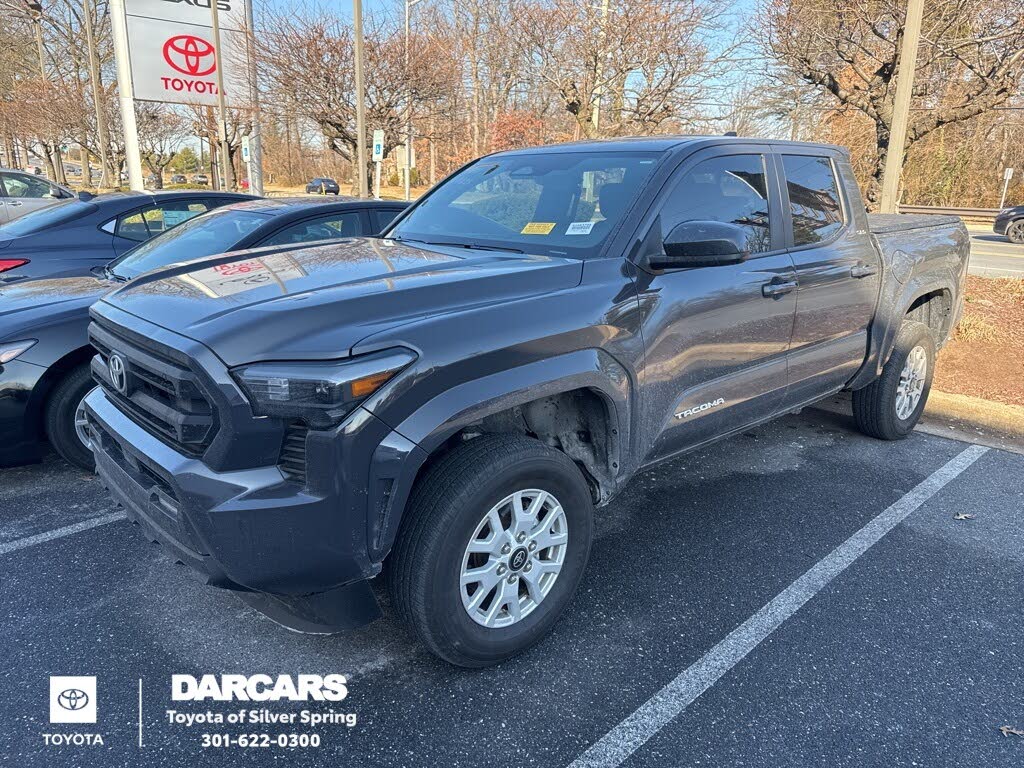 2024 Toyota Tacoma SR5 Double Cab 4WD