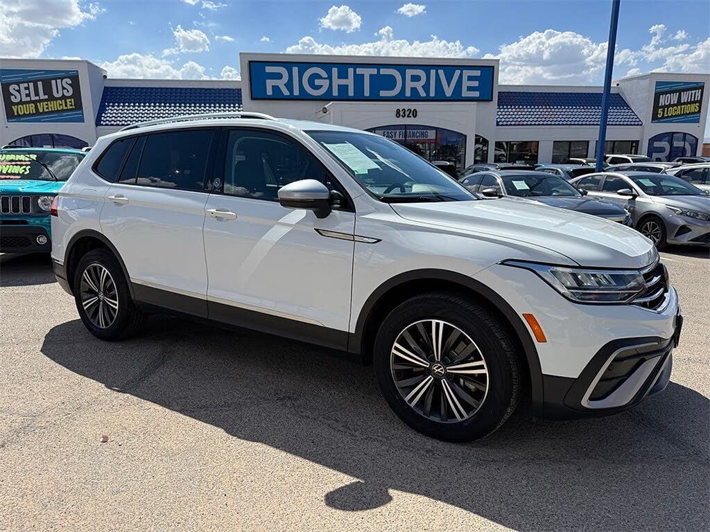 2024 Volkswagen Tiguan Wolfsburg Edition 4Motion