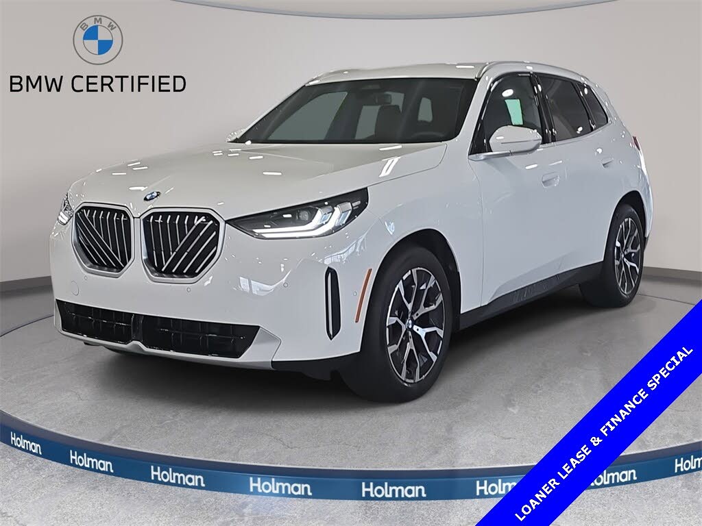 2025 BMW X3 30 xDrive