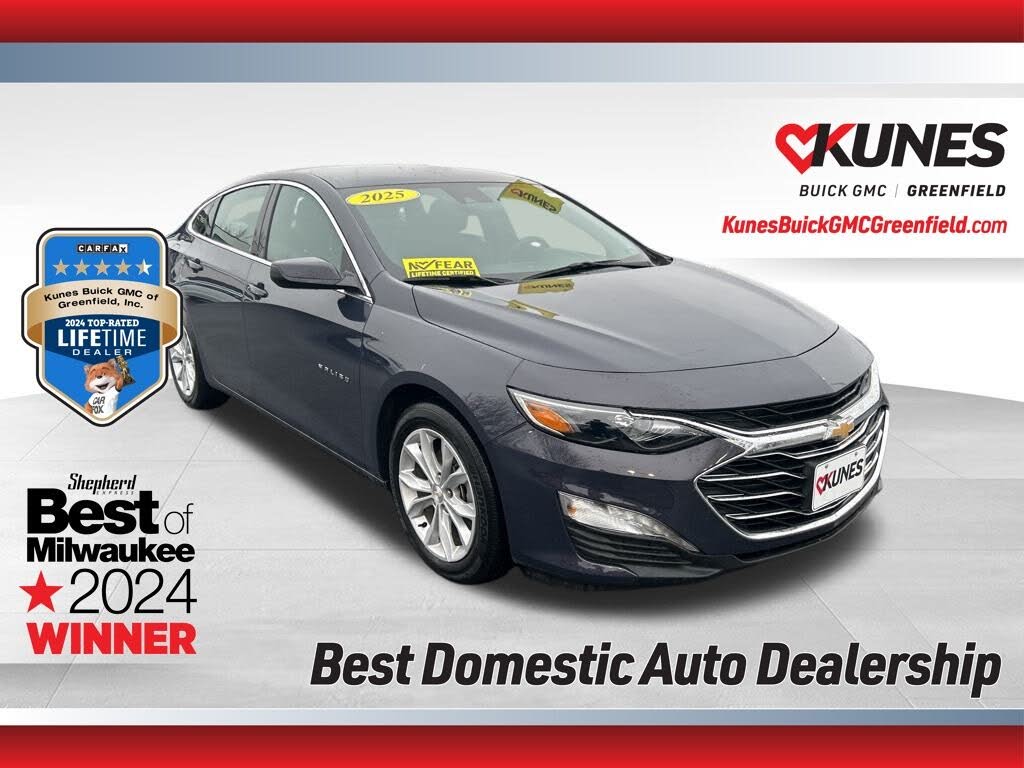 2025 Chevrolet Malibu LT with 1LT FWD