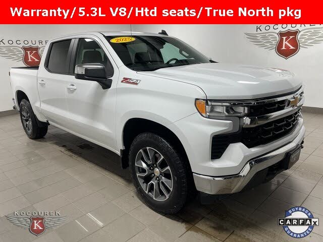 2025 Chevrolet Silverado 1500 LT Crew Cab 4WD