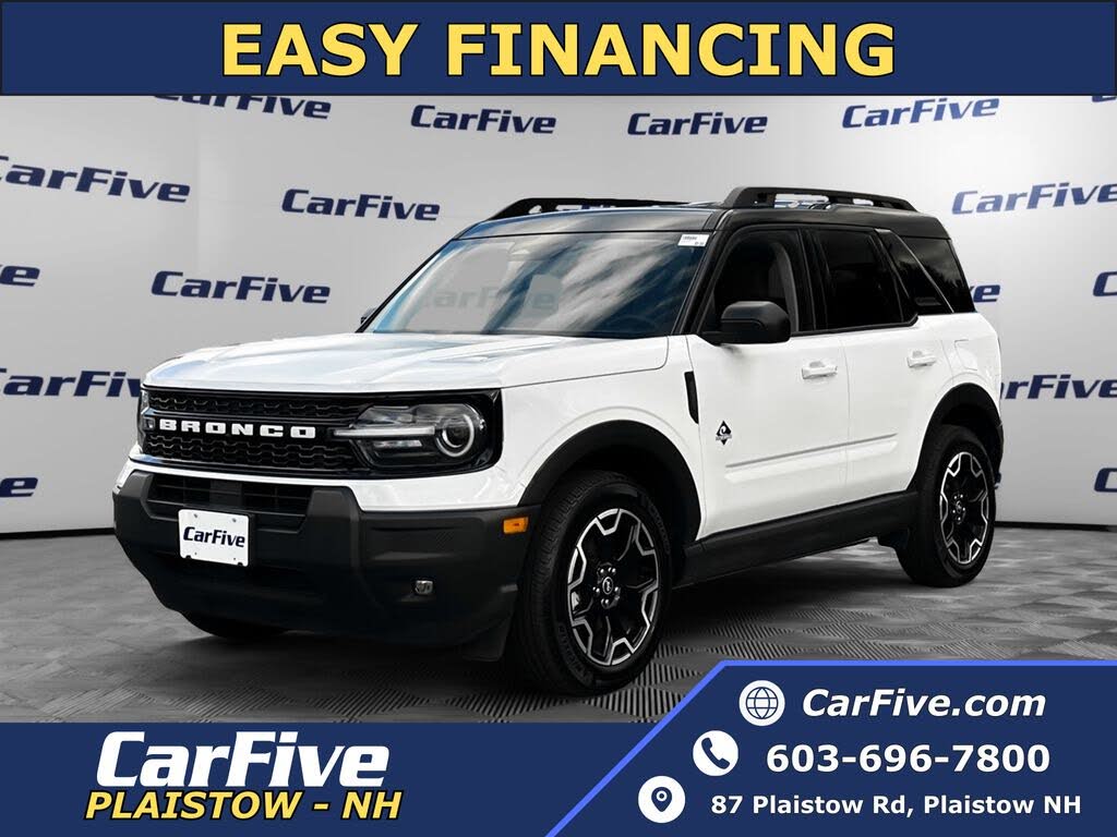 2025 Ford Bronco Sport Outer Banks AWD