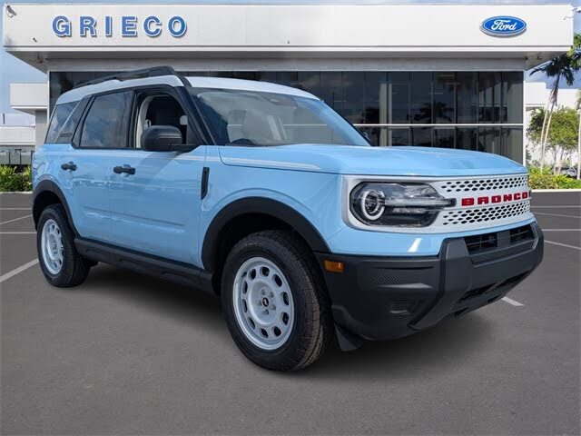 2025 Ford Bronco Sport Heritage AWD