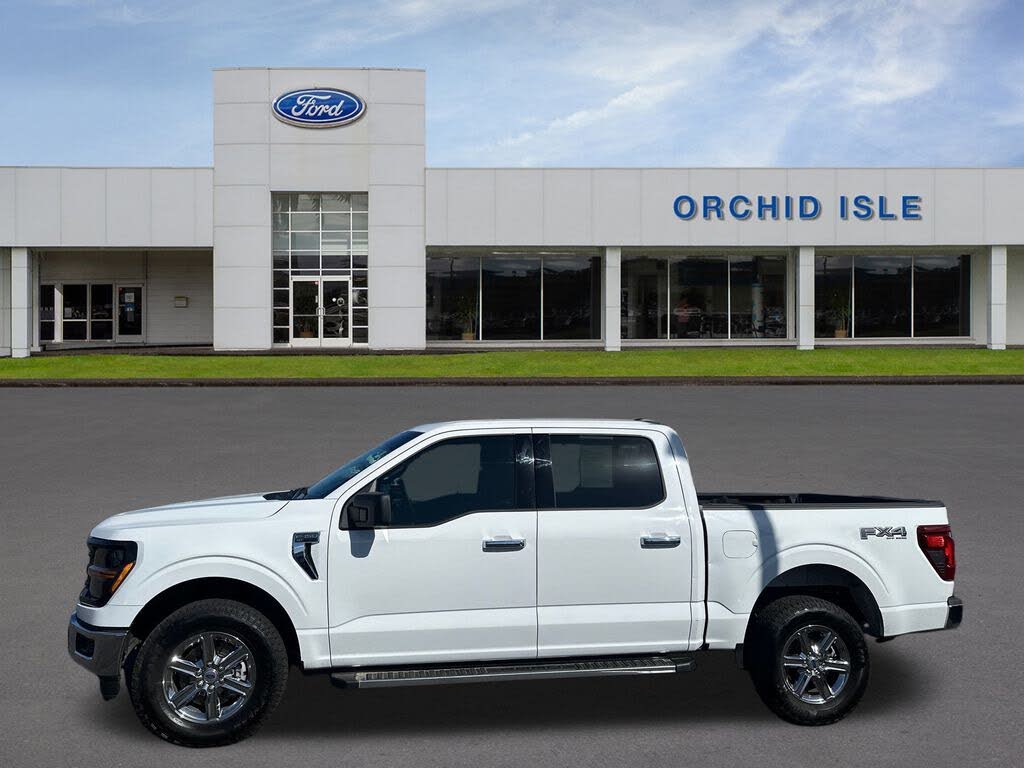 2025 Ford F-150 XLT SuperCrew 4WD
