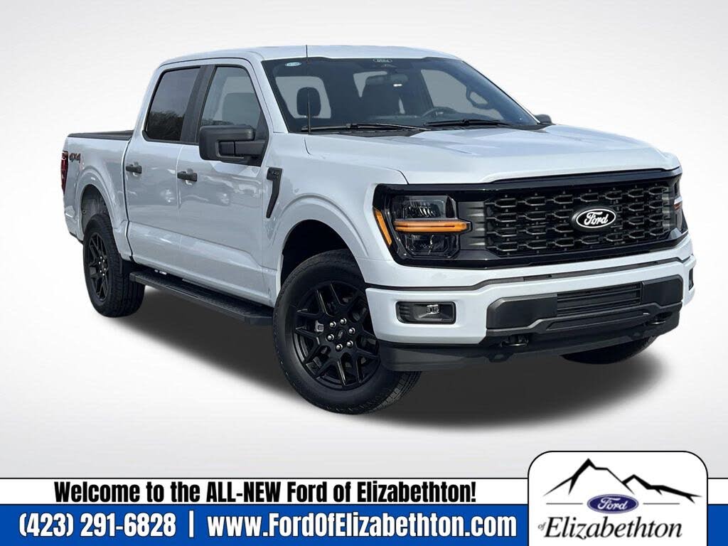 2025 Ford F-150 STX 4dr SuperCrew 4WD
