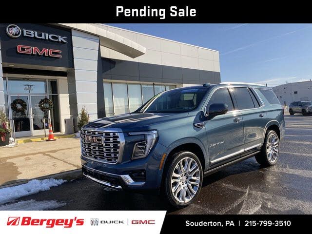 2025 GMC Yukon Denali 4WD