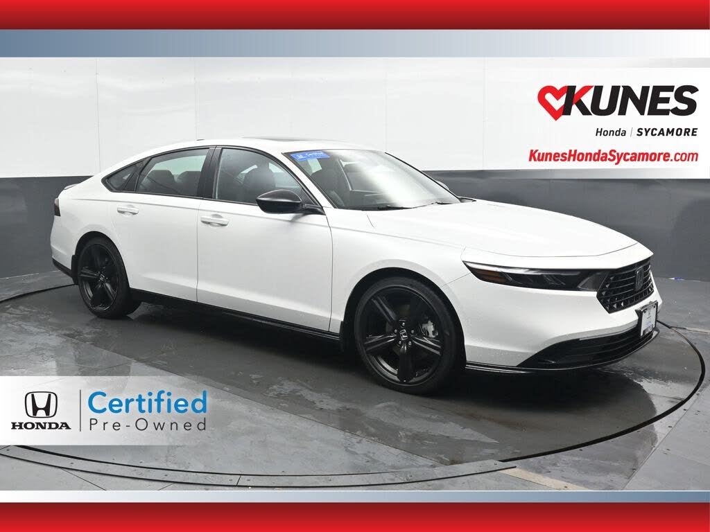 2025 Honda Accord Hybrid Sport-L FWD