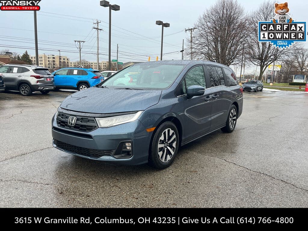 2025 Honda Odyssey EX-L FWD