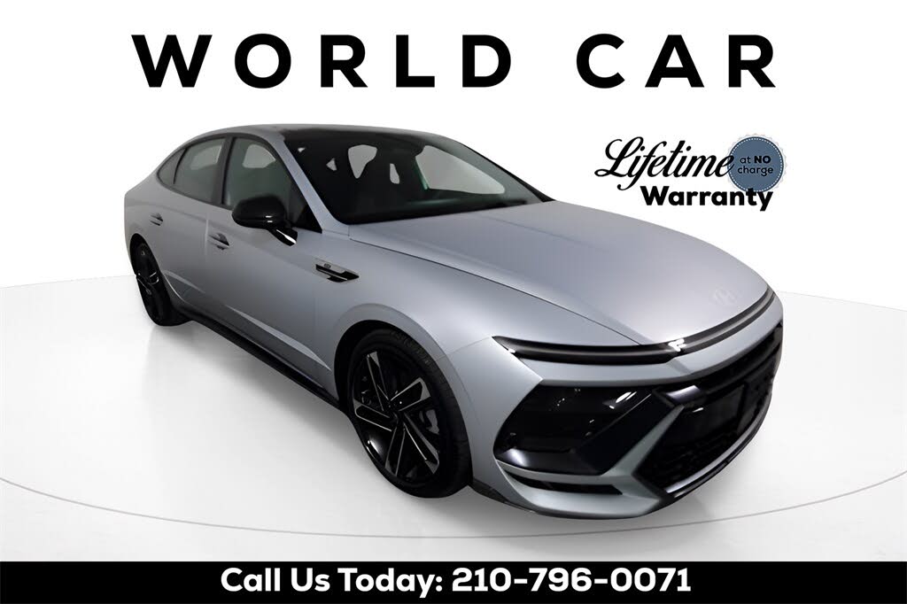 2025 Hyundai Sonata N Line FWD