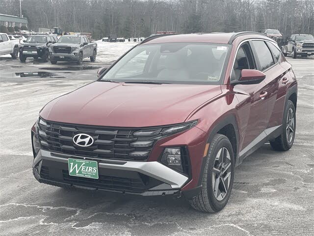 2025 Hyundai Tucson SEL AWD