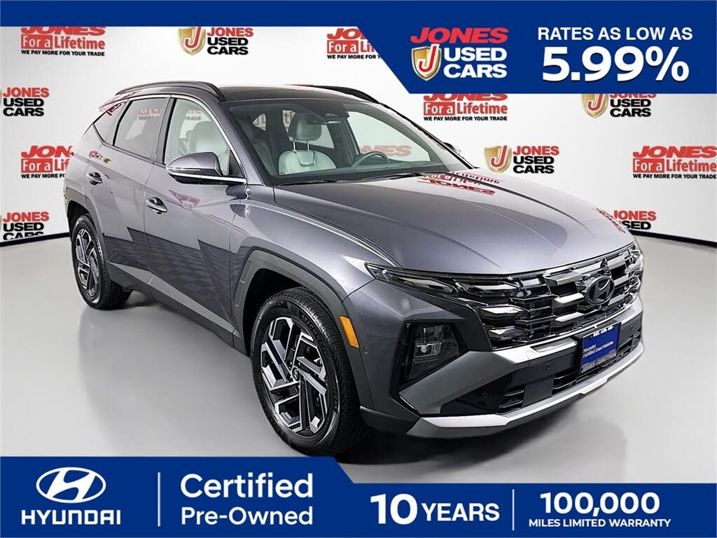 2025 Hyundai Tucson Hybrid Limited AWD