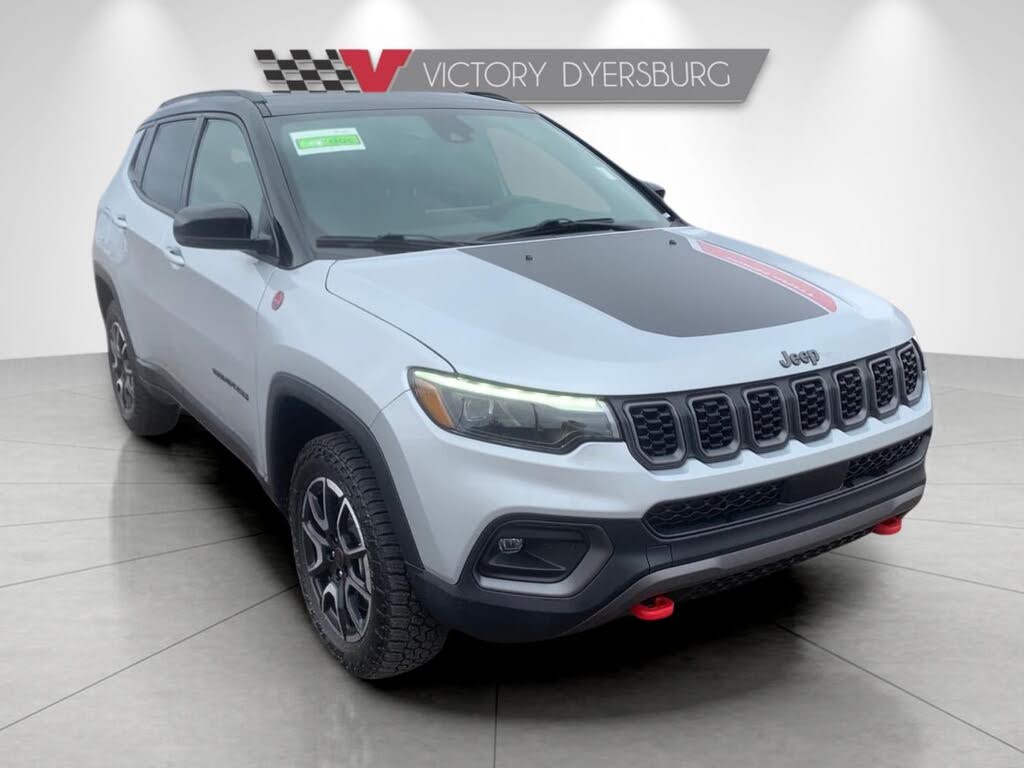 2025 Jeep Compass Trailhawk 4WD