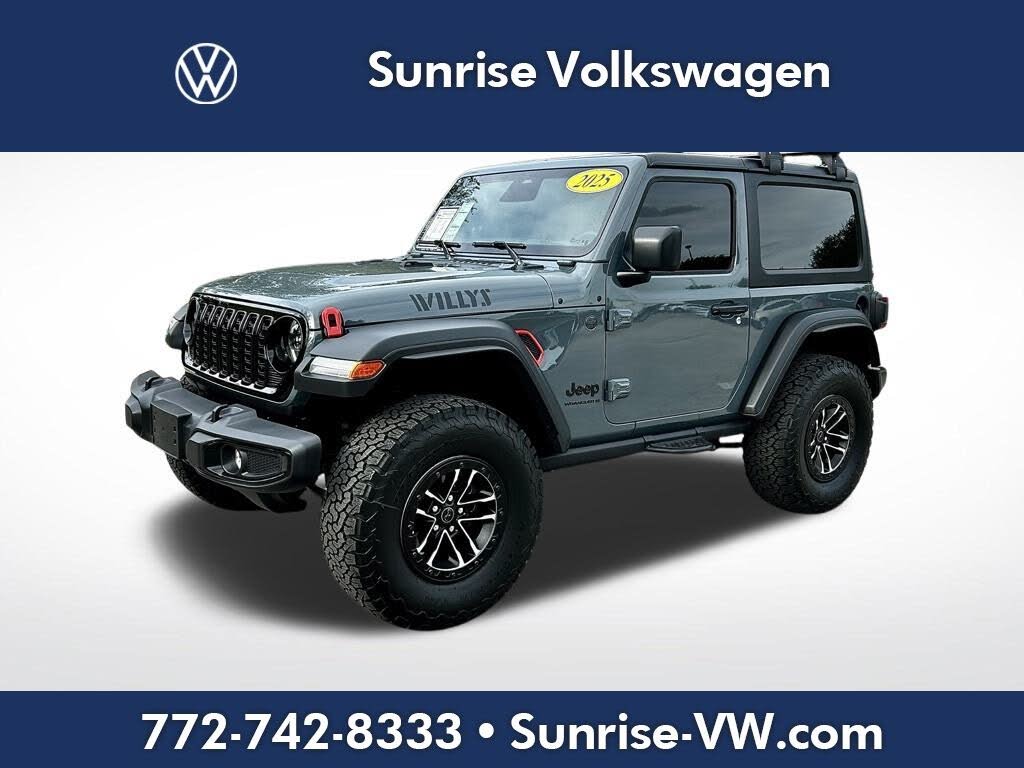 2025 Jeep Wrangler Willys 2-Door 4WD