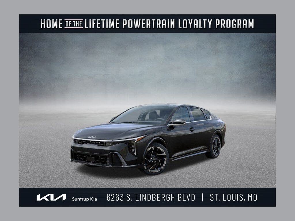2025 Kia K4 GT-Line FWD