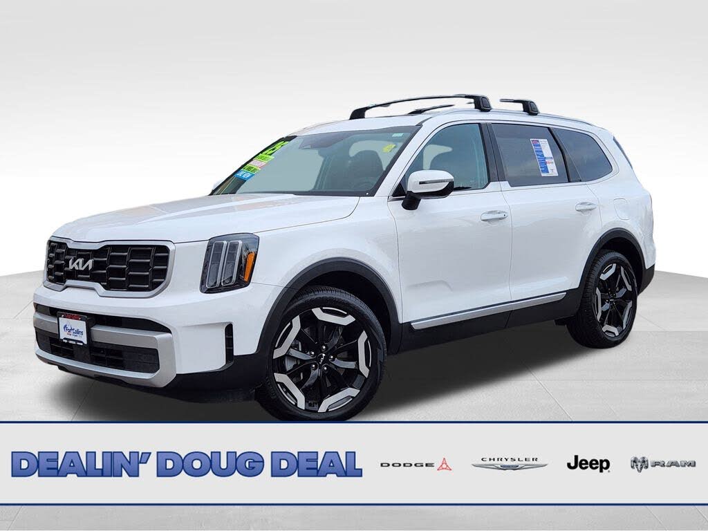 2025 Kia Telluride S AWD