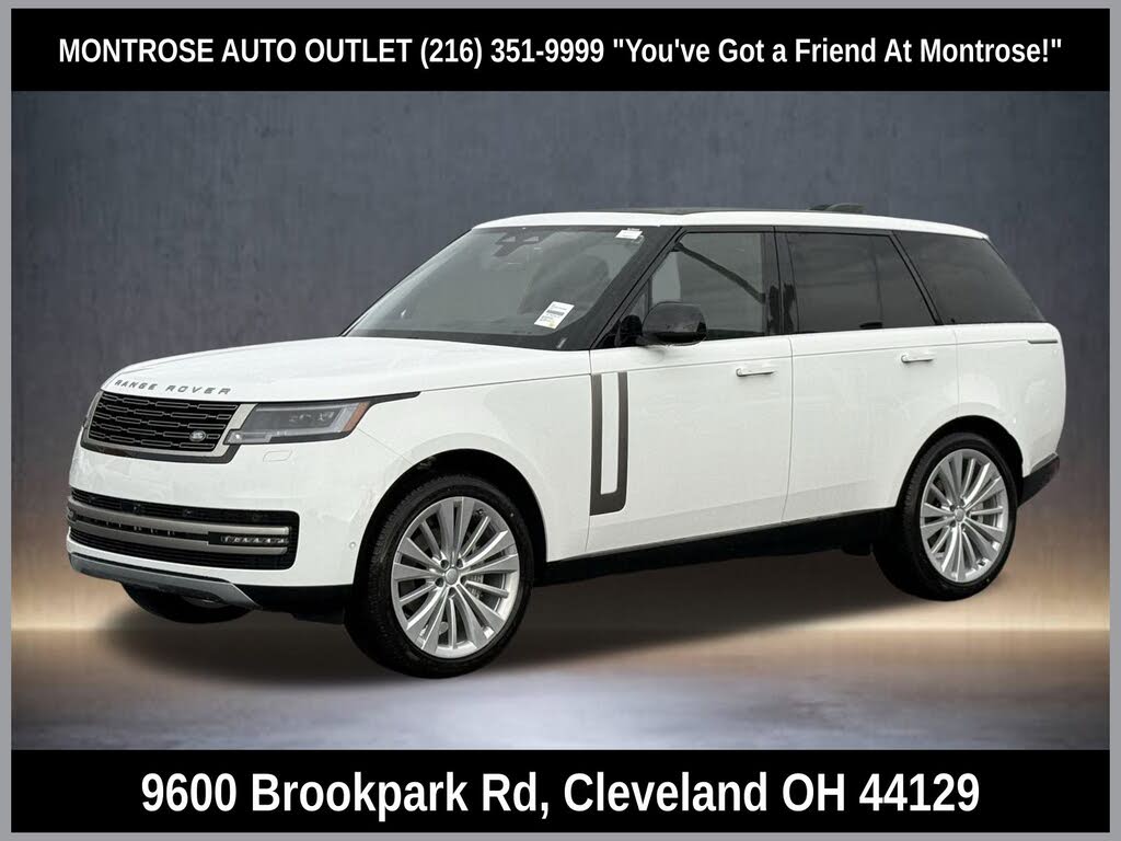 2025 Land Rover Range Rover P400 SE AWD