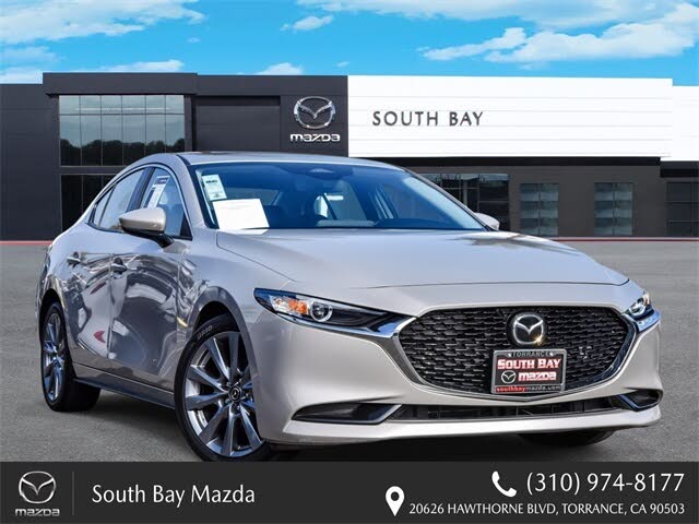 2025 Mazda MAZDA3 2.5 S Preferred Sedan FWD