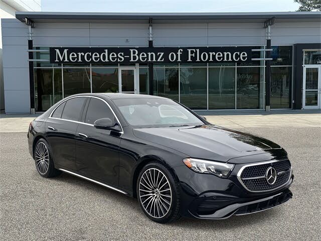 2025 Mercedes-Benz E-Class E 350 RWD