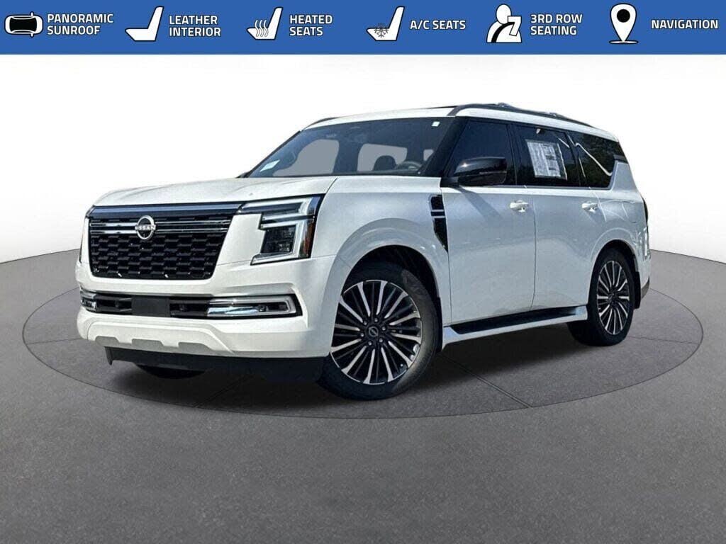 2025 Nissan Armada Platinum Reserve RWD