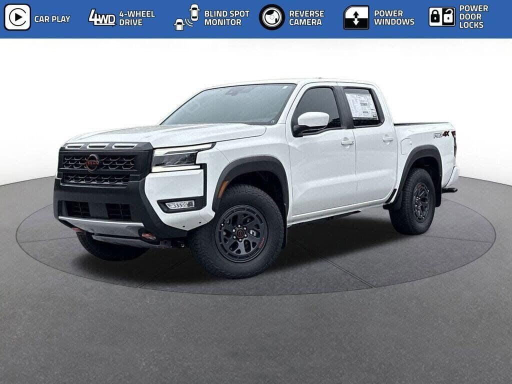 2025 Nissan Frontier PRO-4X Crew Cab 4WD