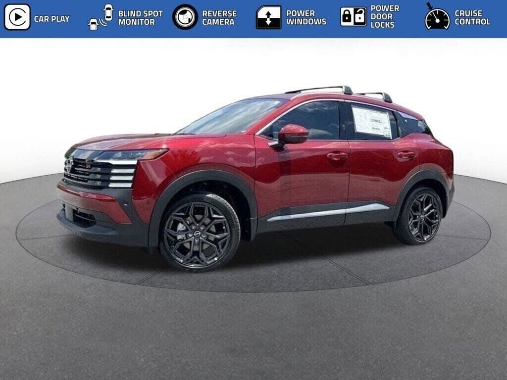 2025 Nissan Kicks SR FWD