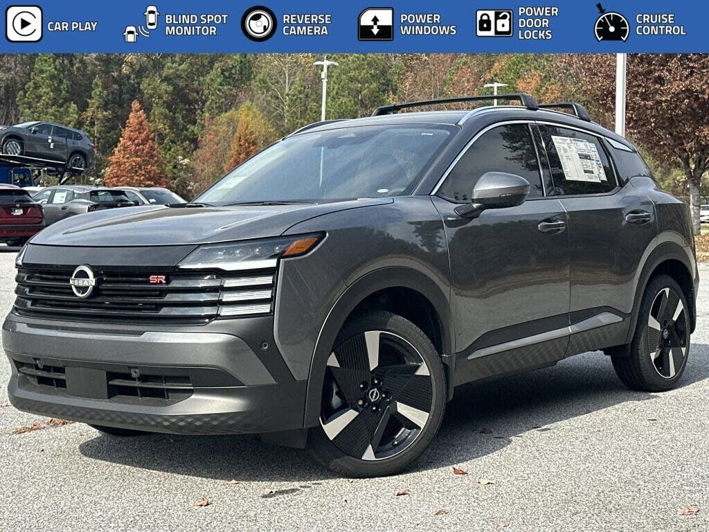 2025 Nissan Kicks SR FWD